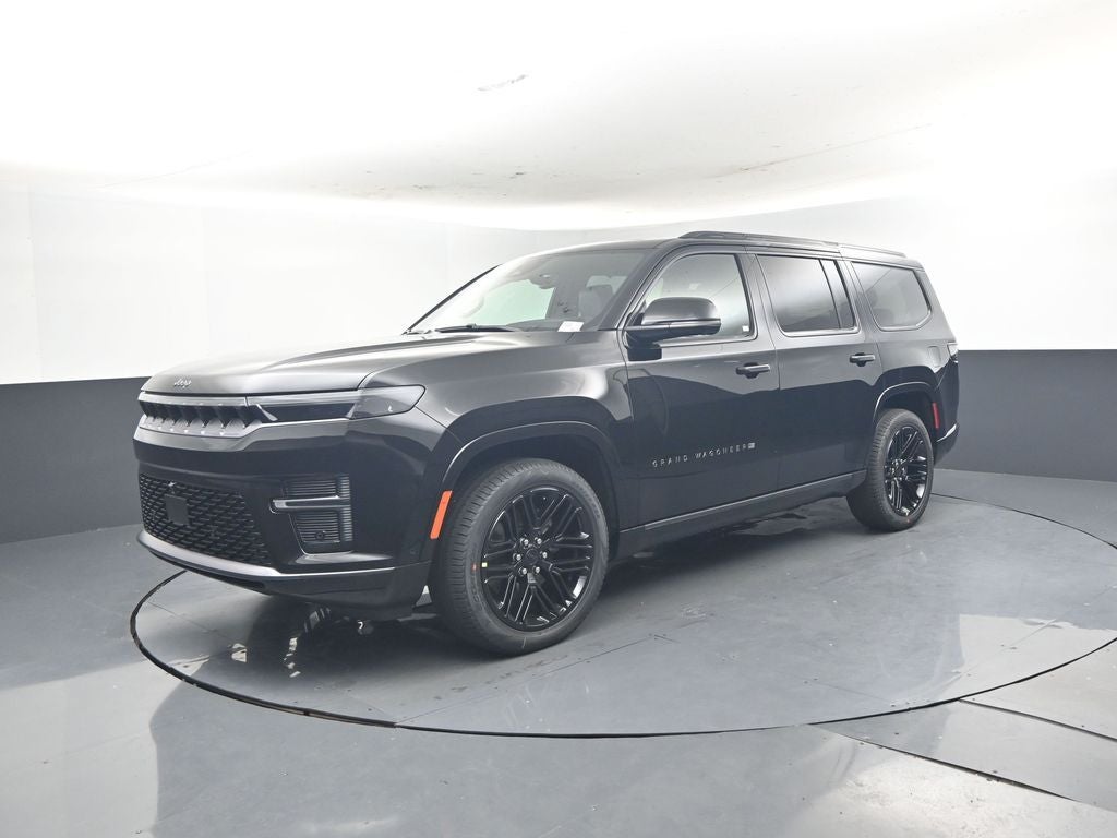 2026 Jeep Grand Wagoneer GRAND WAGONEER LIMITED RESERVE 4X4