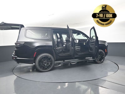 2026 Jeep Grand Wagoneer GRAND WAGONEER LIMITED RESERVE 4X4