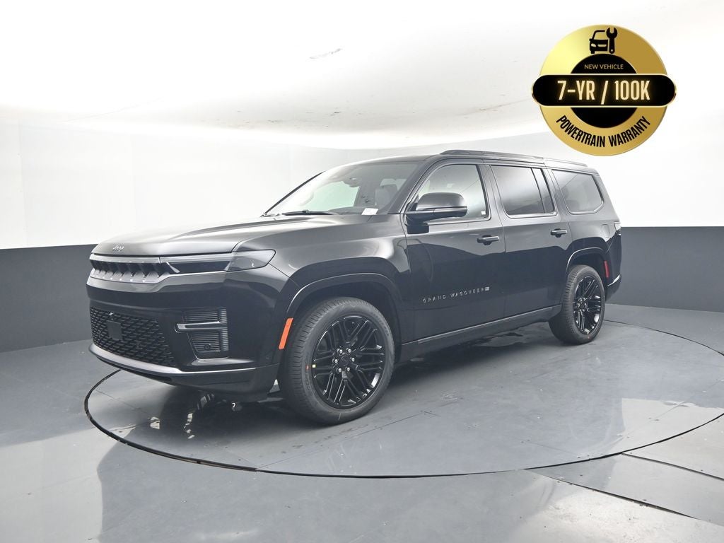 2026 Jeep Grand Wagoneer GRAND WAGONEER LIMITED RESERVE 4X4