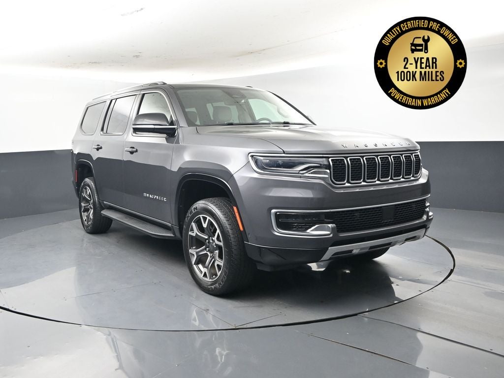 2023 Jeep Wagoneer Series III