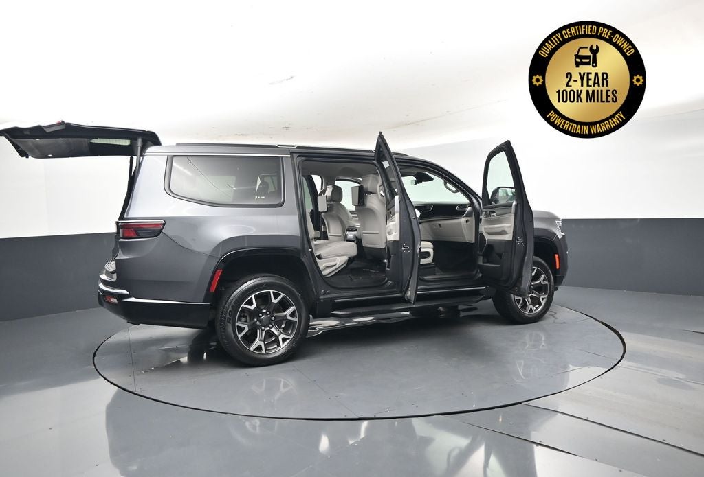 2023 Jeep Wagoneer Series III