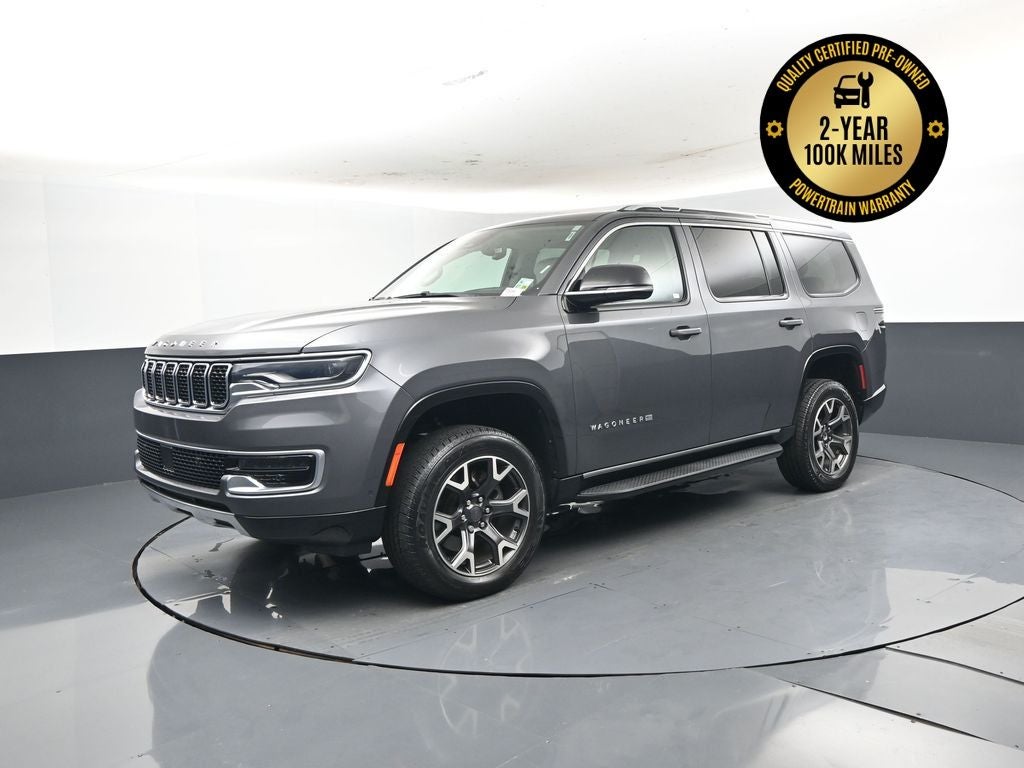 2023 Jeep Wagoneer Series III