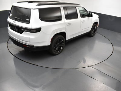 2026 Jeep Grand Wagoneer GRAND WAGONEER SUMMIT RESERVE 4X4