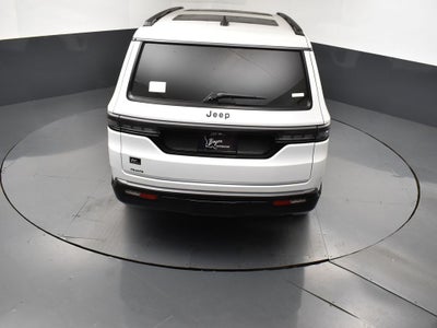 2026 Jeep Grand Wagoneer GRAND WAGONEER SUMMIT RESERVE 4X4