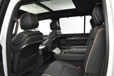 2026 Jeep Grand Wagoneer GRAND WAGONEER SUMMIT RESERVE 4X4