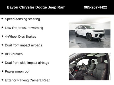 2026 Jeep Grand Wagoneer GRAND WAGONEER SUMMIT RESERVE 4X4