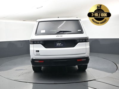 2026 Jeep Grand Wagoneer GRAND WAGONEER SUMMIT RESERVE 4X4