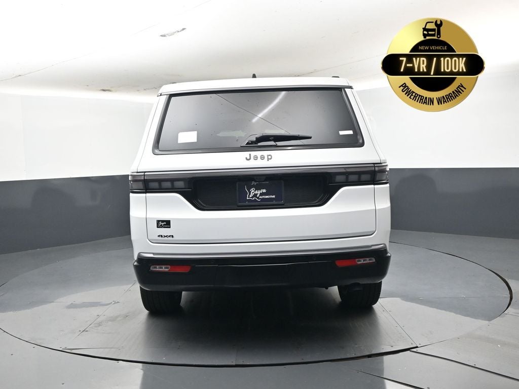 2026 Jeep Grand Wagoneer GRAND WAGONEER SUMMIT RESERVE 4X4