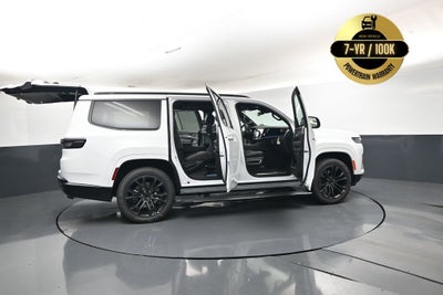 2026 Jeep Grand Wagoneer GRAND WAGONEER SUMMIT RESERVE 4X4