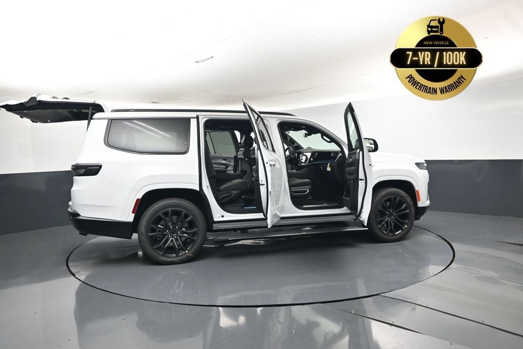 2026 Jeep Grand Wagoneer GRAND WAGONEER SUMMIT RESERVE 4X4