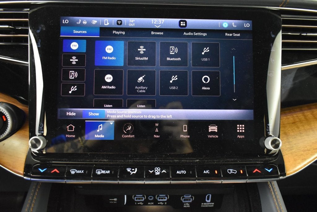 2023 Jeep Grand Wagoneer Series III
