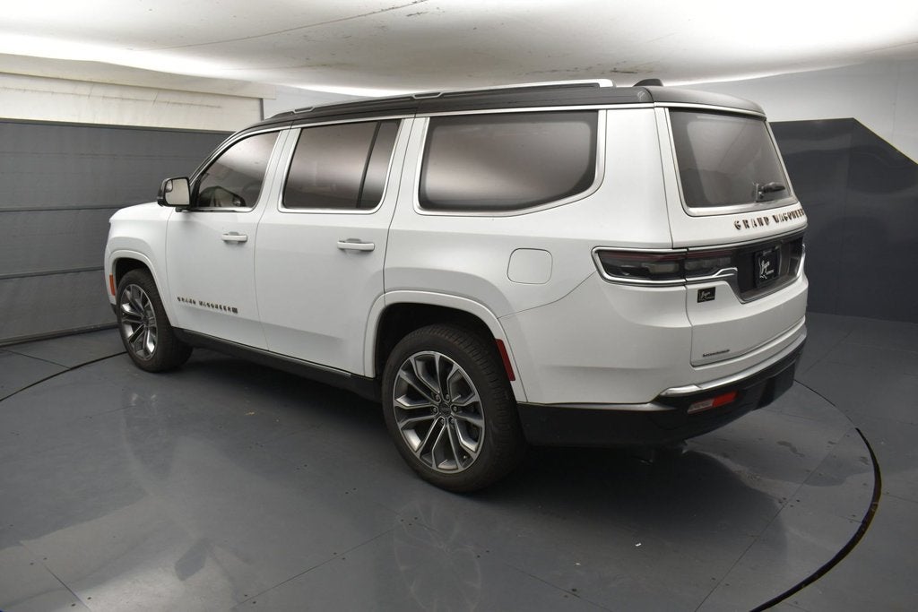 2023 Jeep Grand Wagoneer Series III
