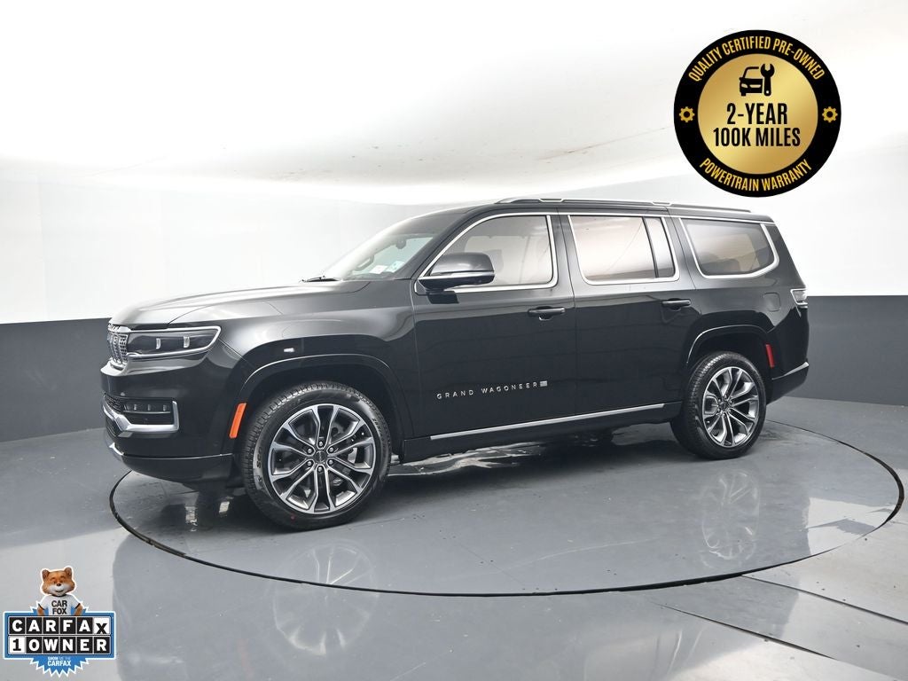 2024 Jeep Grand Wagoneer Series III 4x4