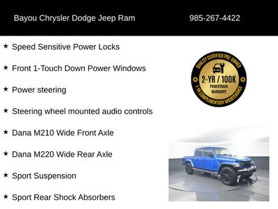 2024 Jeep Gladiator Nighthawk