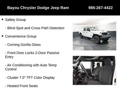 2026 Jeep Gladiator GLADIATOR SPORT S 4X4