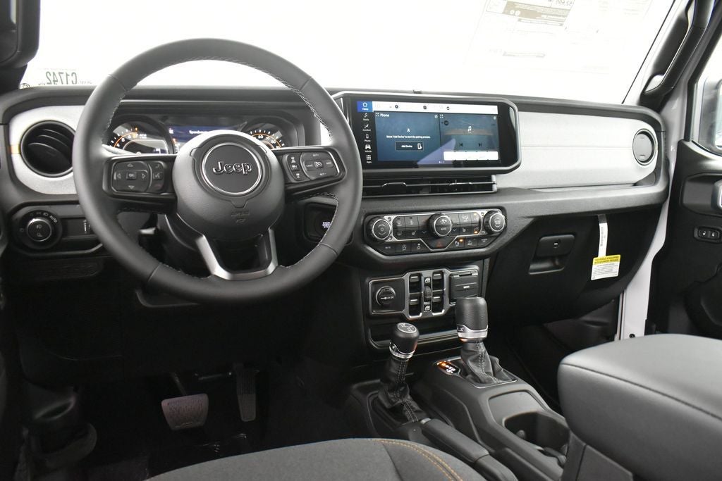 2026 Jeep Gladiator GLADIATOR SPORT S 4X4