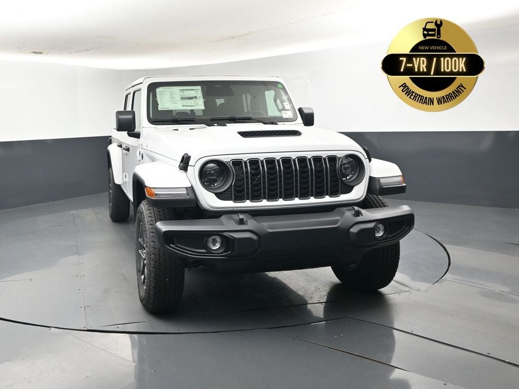 2026 Jeep Gladiator GLADIATOR SPORT S 4X4