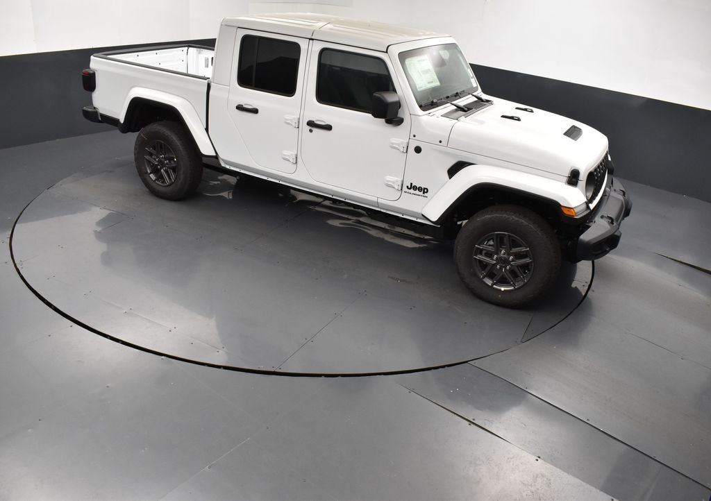 2026 Jeep Gladiator GLADIATOR SPORT S 4X4