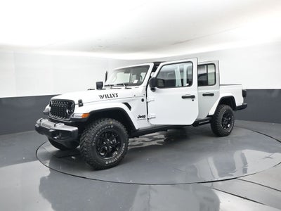 2025 Jeep Gladiator GLADIATOR WILLYS 4X4