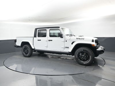 2025 Jeep Gladiator GLADIATOR WILLYS 4X4