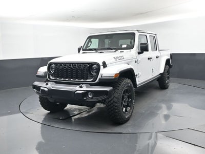 2025 Jeep Gladiator GLADIATOR WILLYS 4X4
