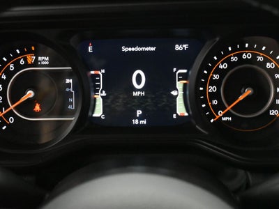 2025 Jeep Gladiator GLADIATOR WILLYS 4X4