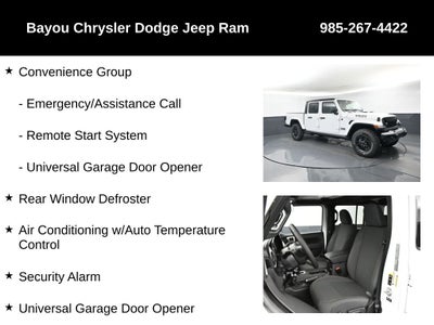 2025 Jeep Gladiator GLADIATOR WILLYS 4X4