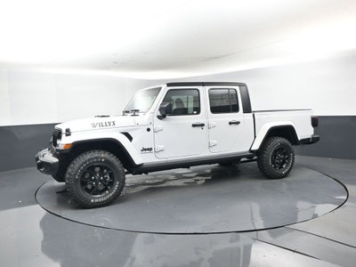 2025 Jeep Gladiator GLADIATOR WILLYS 4X4
