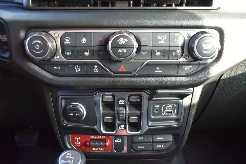 2026 Jeep Gladiator GLADIATOR WILLYS 4X4