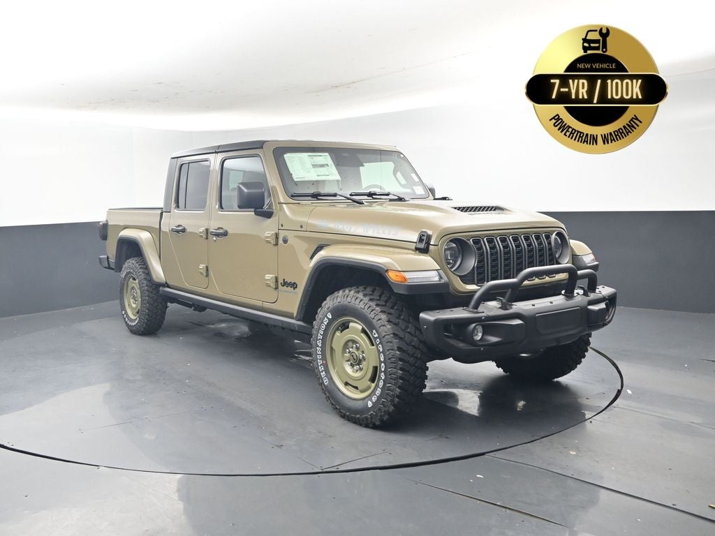 2026 Jeep Gladiator GLADIATOR WILLYS '41 4X4