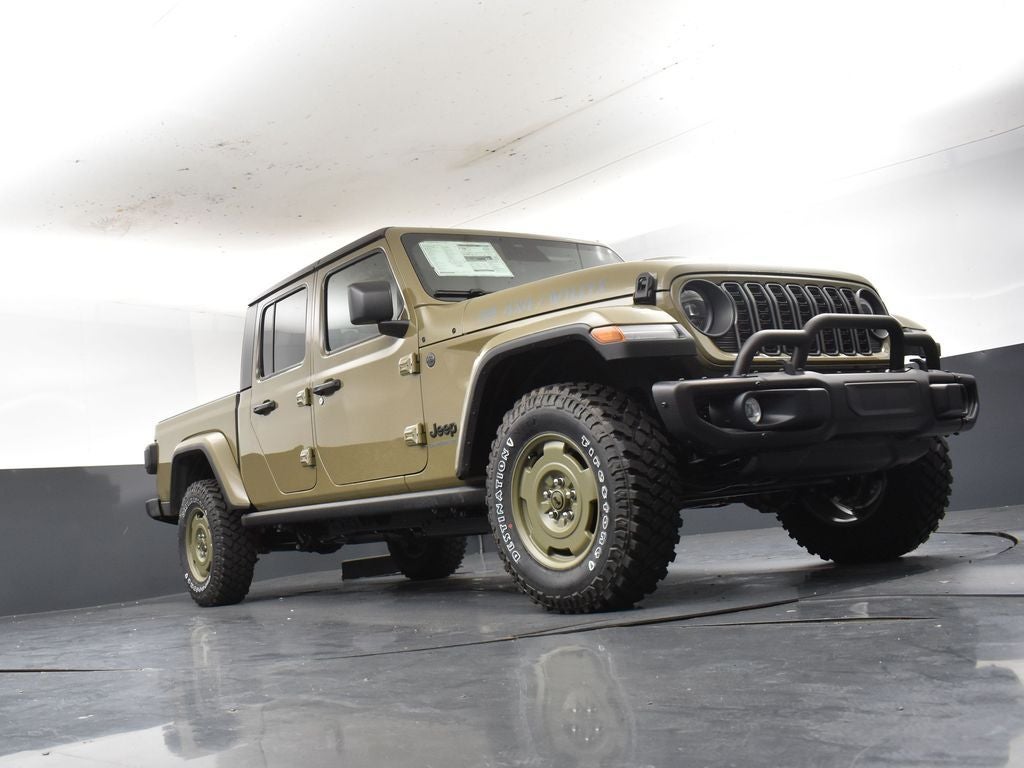 2026 Jeep Gladiator GLADIATOR WILLYS '41 4X4