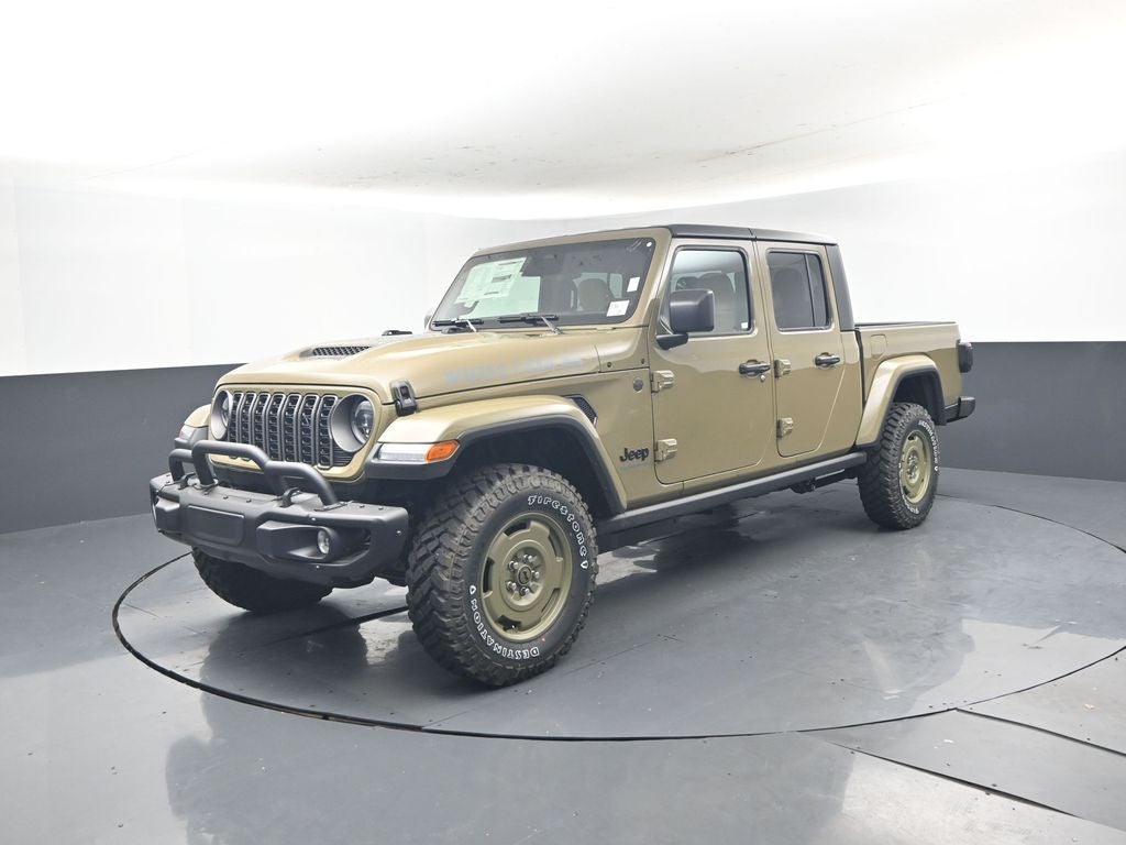2026 Jeep Gladiator GLADIATOR WILLYS '41 4X4