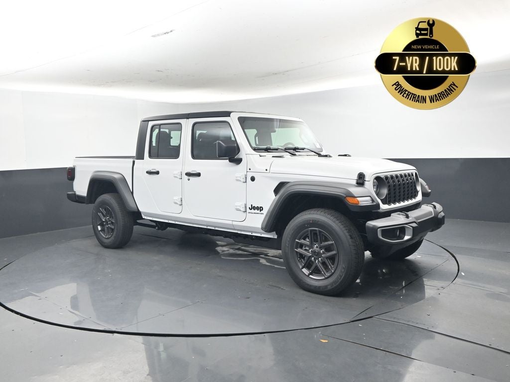 2026 Jeep Gladiator GLADIATOR SPORT 4X4