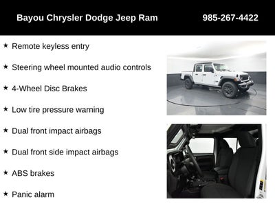 2026 Jeep Gladiator GLADIATOR SPORT 4X4