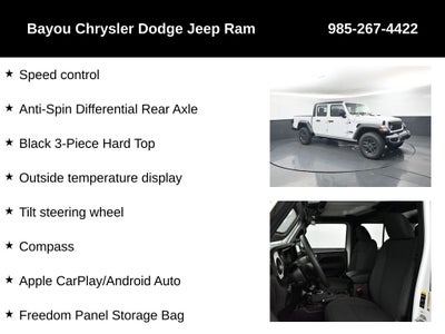 2026 Jeep Gladiator GLADIATOR SPORT 4X4