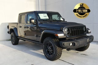 2026 Jeep Gladiator GLADIATOR WILLYS 4X4