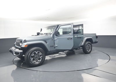 2026 Jeep Gladiator GLADIATOR SAHARA 4X4