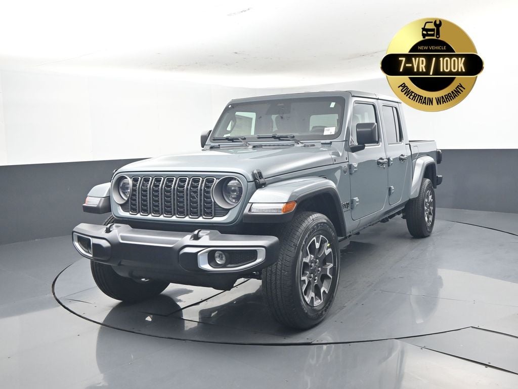 2026 Jeep Gladiator GLADIATOR SAHARA 4X4