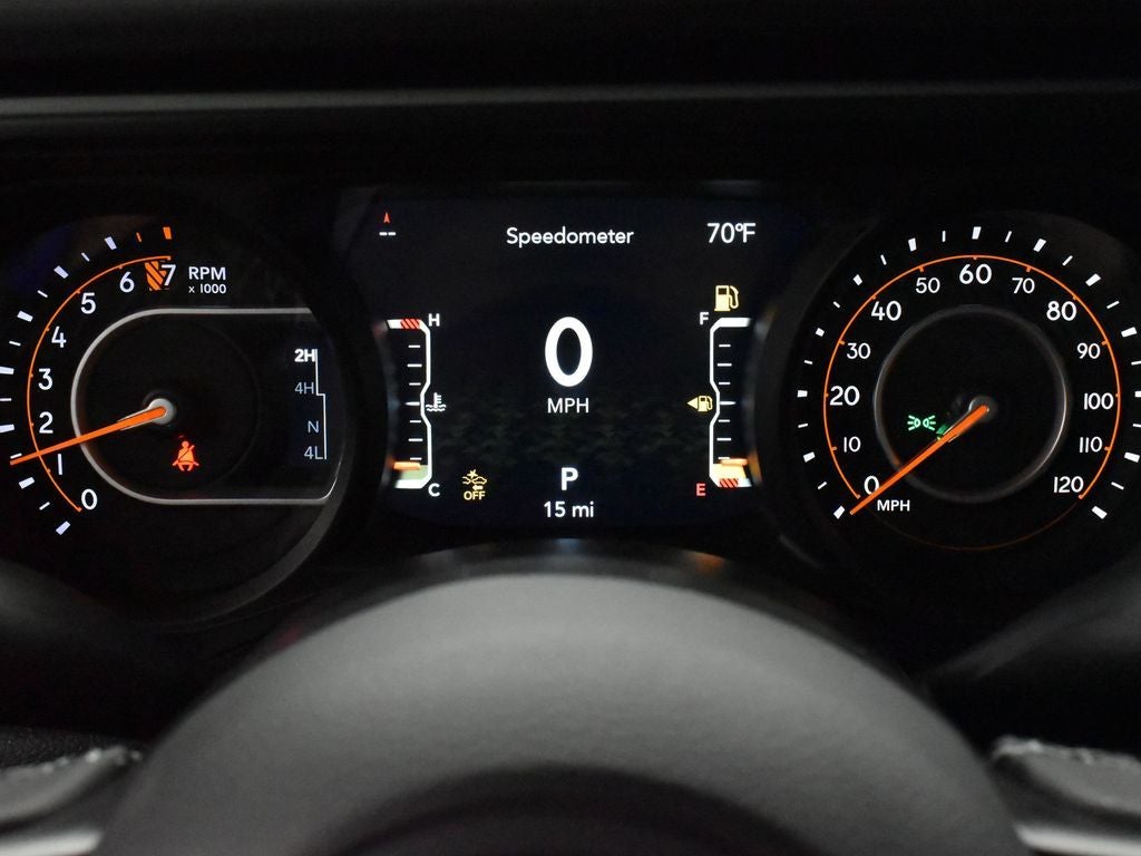 2026 Jeep Gladiator GLADIATOR SAHARA 4X4