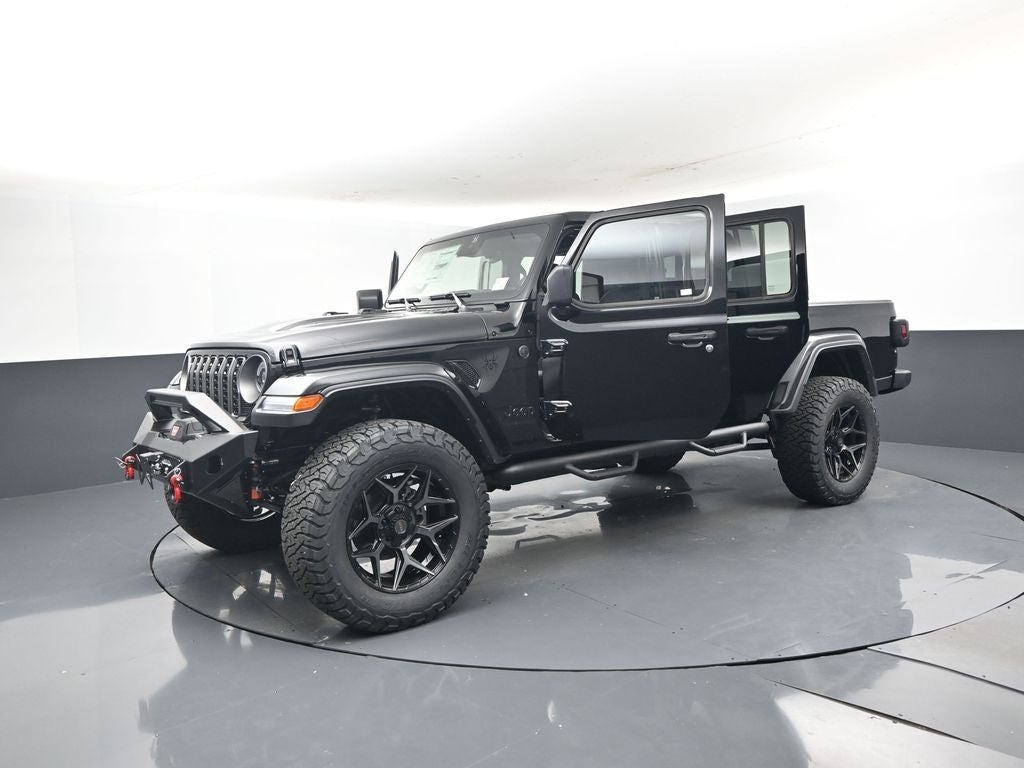 2025 Jeep Gladiator GLADIATOR SPORT S 4X4 SCA Black Widow