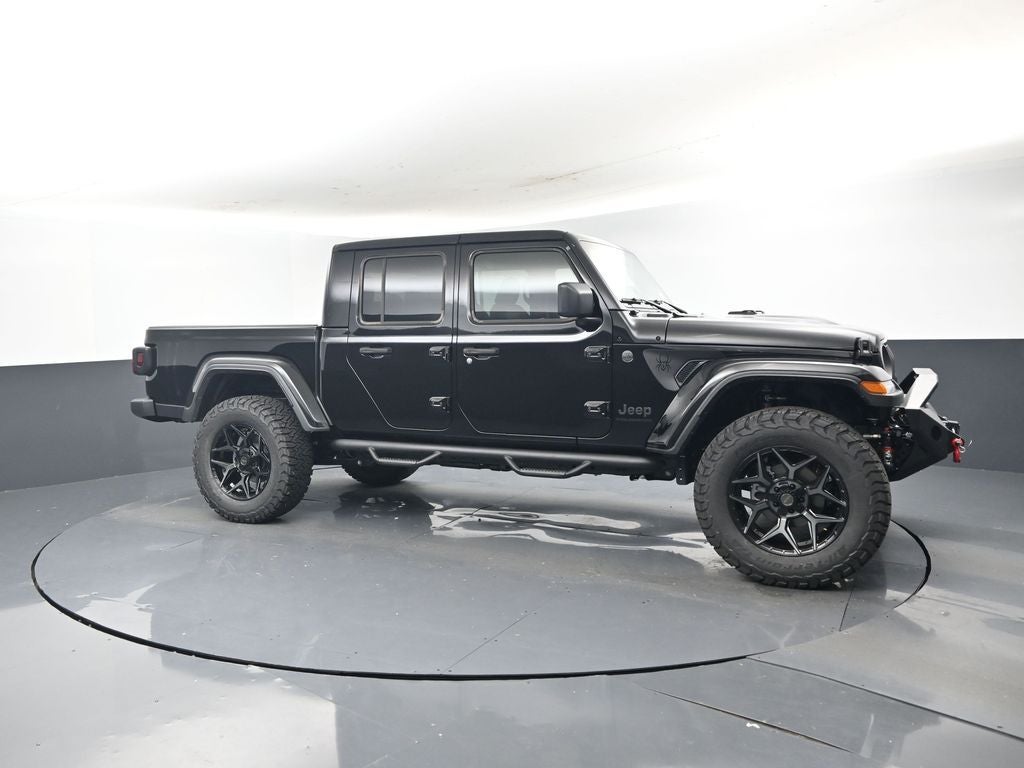 2025 Jeep Gladiator GLADIATOR SPORT S 4X4 SCA Black Widow