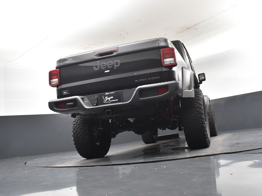 2025 Jeep Gladiator GLADIATOR SPORT S 4X4 SCA Black Widow