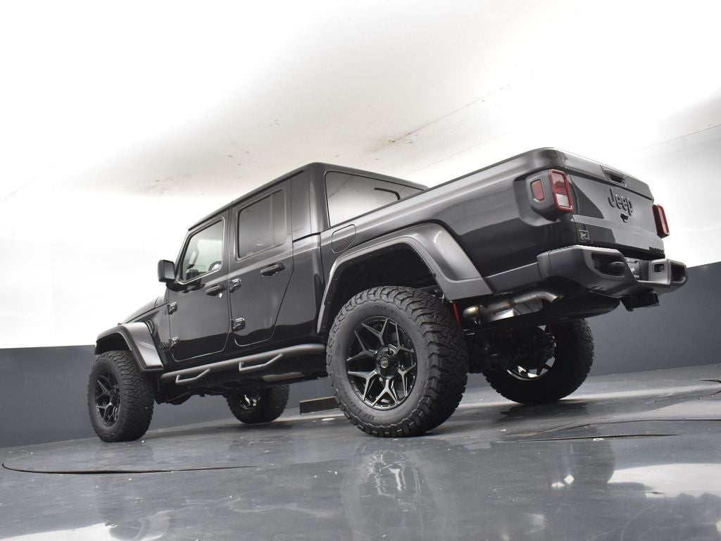 2025 Jeep Gladiator GLADIATOR SPORT S 4X4 SCA Black Widow
