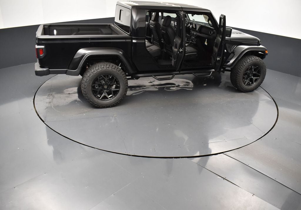 2025 Jeep Gladiator GLADIATOR SPORT S 4X4 SCA Black Widow