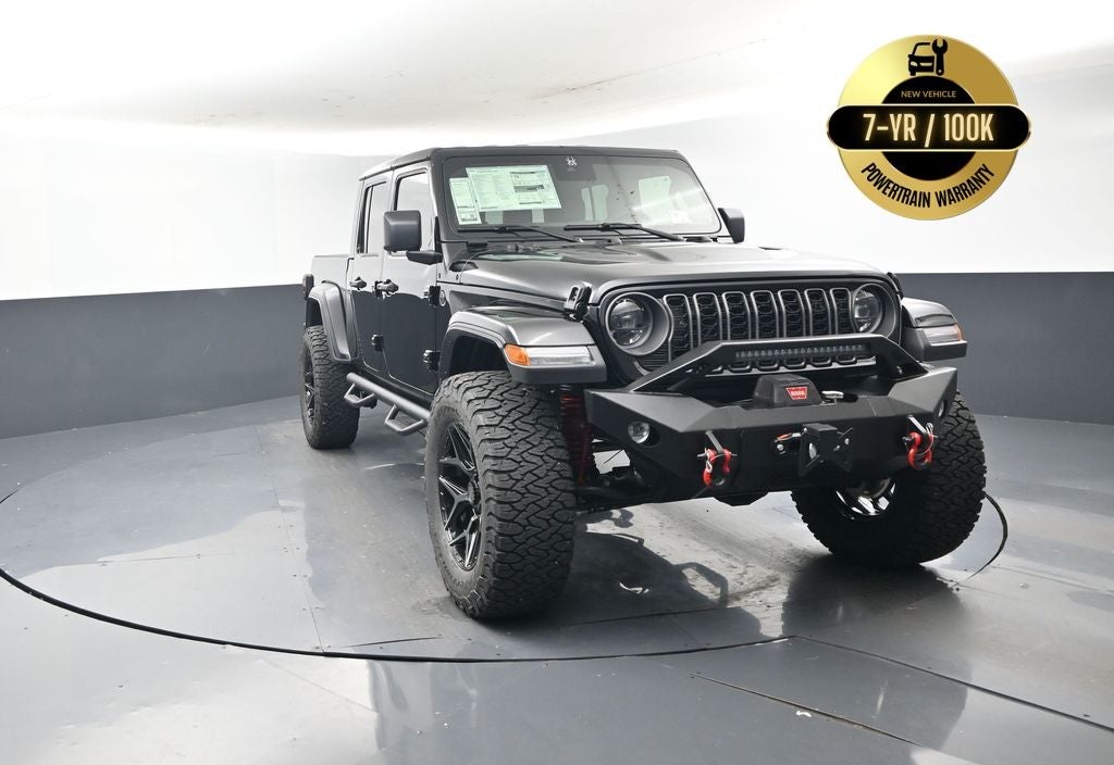 2025 Jeep Gladiator Sport photo 3