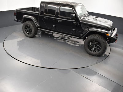 2025 Jeep Gladiator GLADIATOR SPORT S 4X4 SCA Black Widow