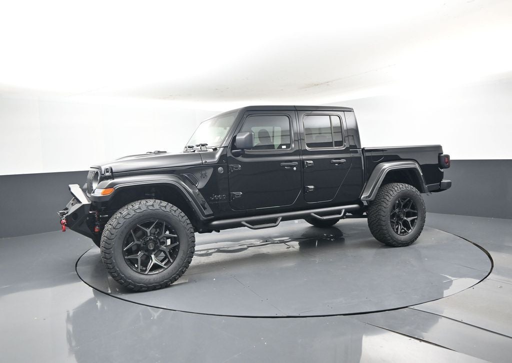2025 Jeep Gladiator GLADIATOR SPORT S 4X4 SCA Black Widow