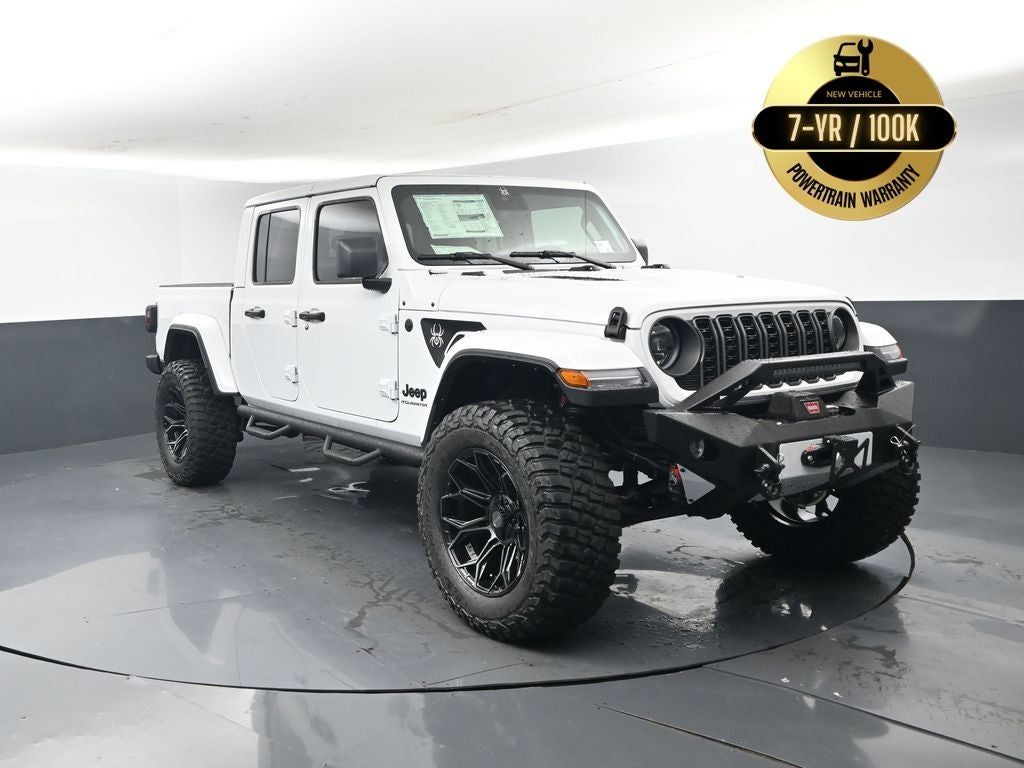 2025 Jeep Gladiator GLADIATOR SPORT S 4X4 SCA Black Widow
