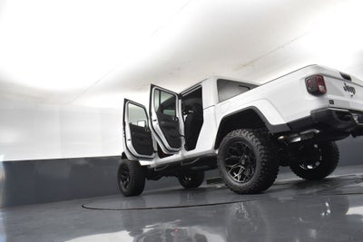 2025 Jeep Gladiator GLADIATOR SPORT S 4X4 SCA Black Widow