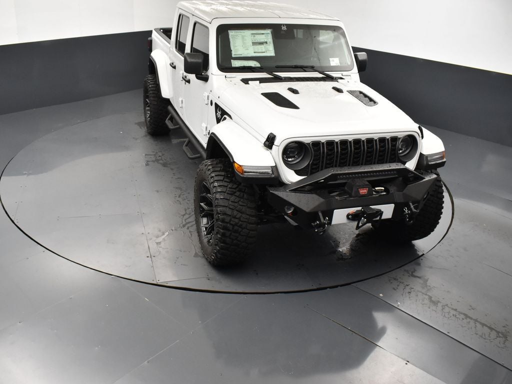 2025 Jeep Gladiator GLADIATOR SPORT S 4X4 SCA Black Widow